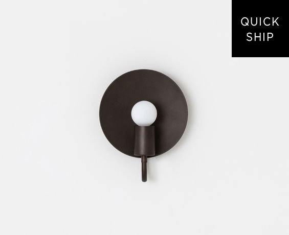 Orbit ADA Sconce designed by Workstead